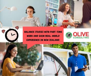 Big Boost for Indian Students to New Zealand! Part time work rights increased to 25hrs per week